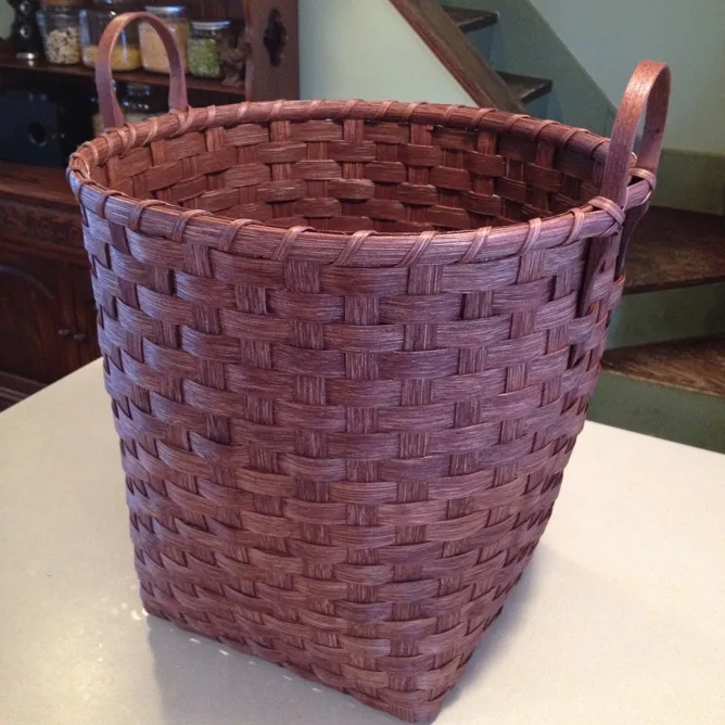 Wooden Bottom Toy Chestnut