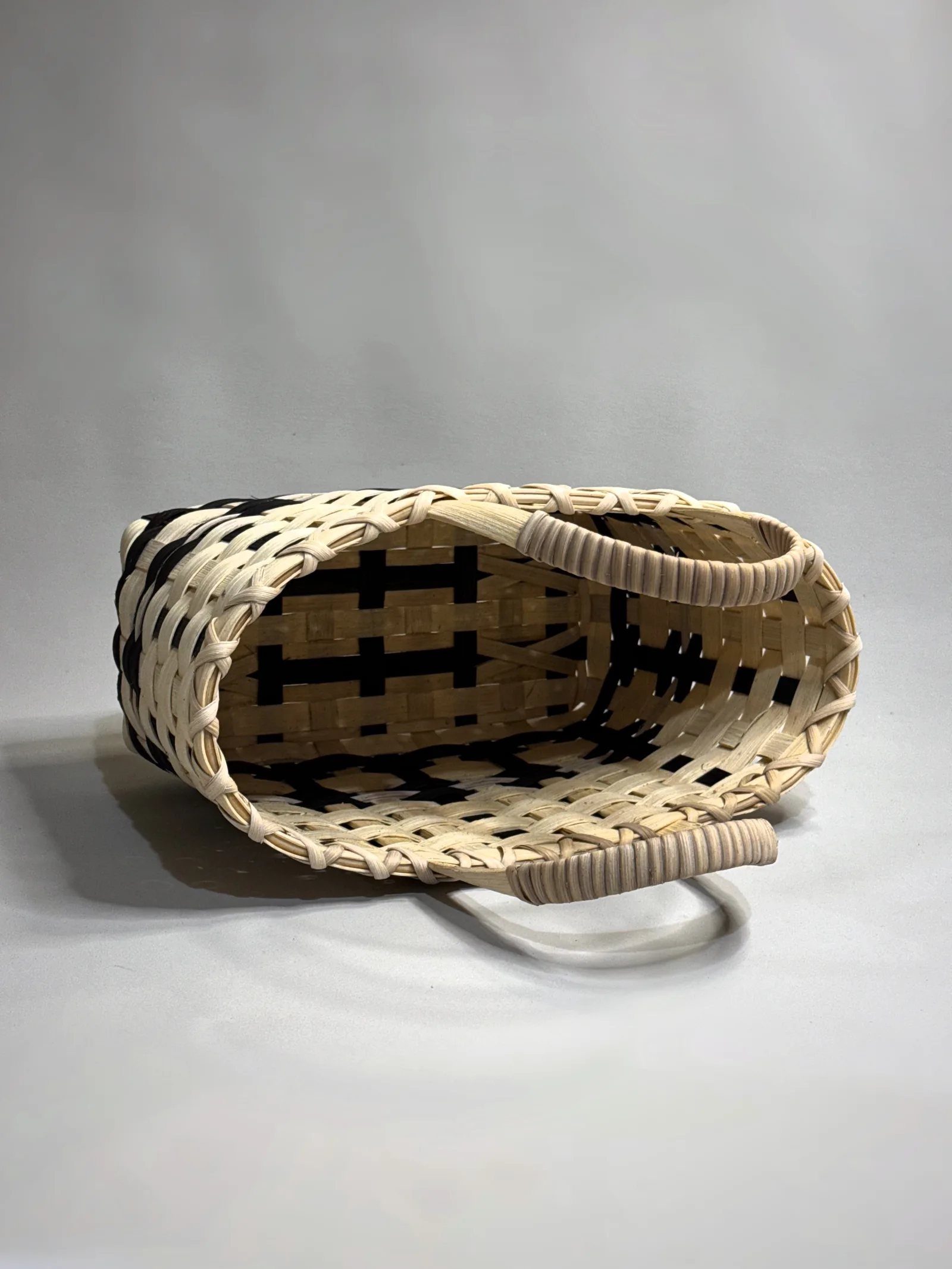 Heritage Striped Tote Basket — image 6