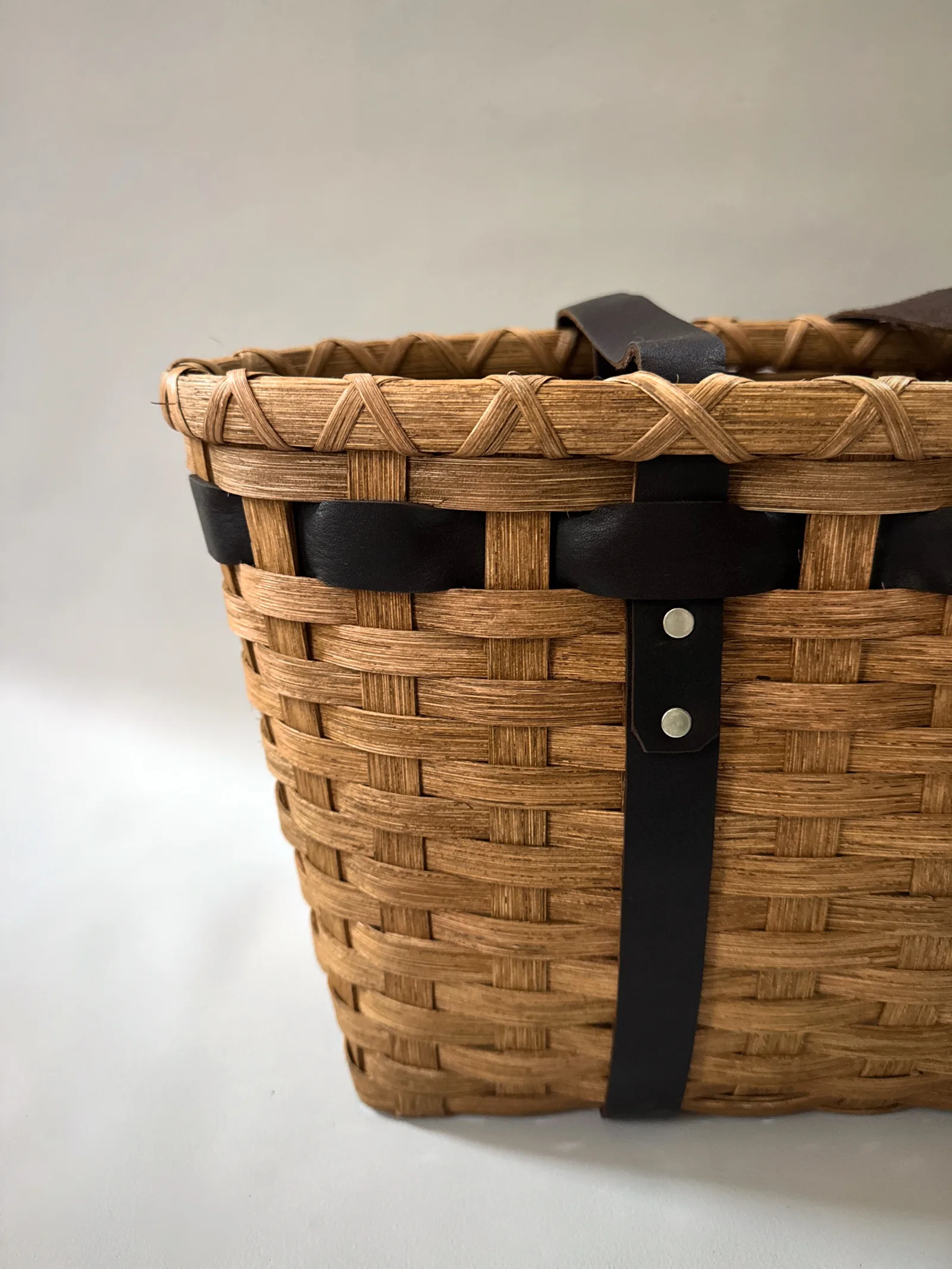 Shoulder Leather Handled Tote — image 7