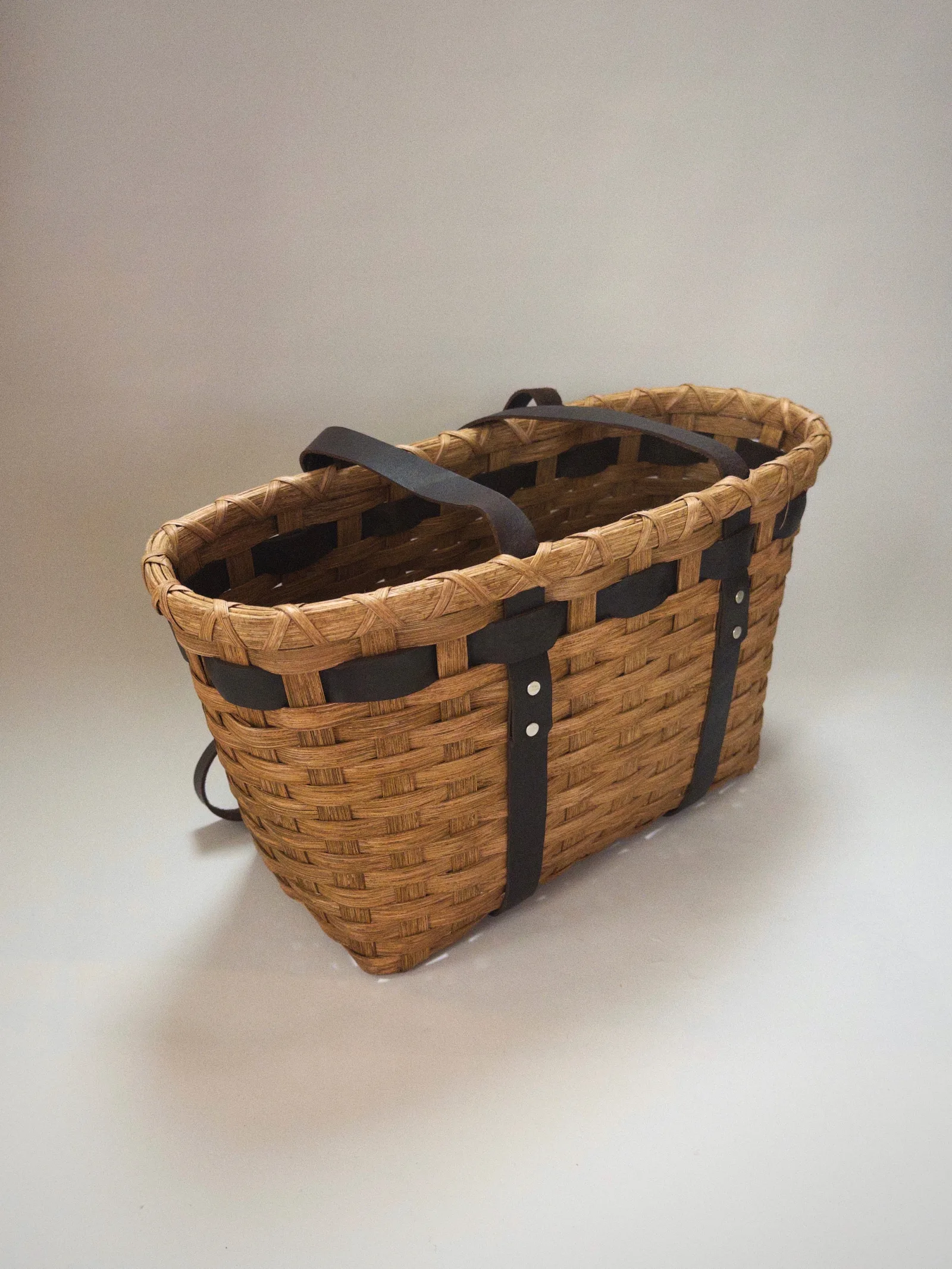 Shoulder Leather Handled Tote — image 6