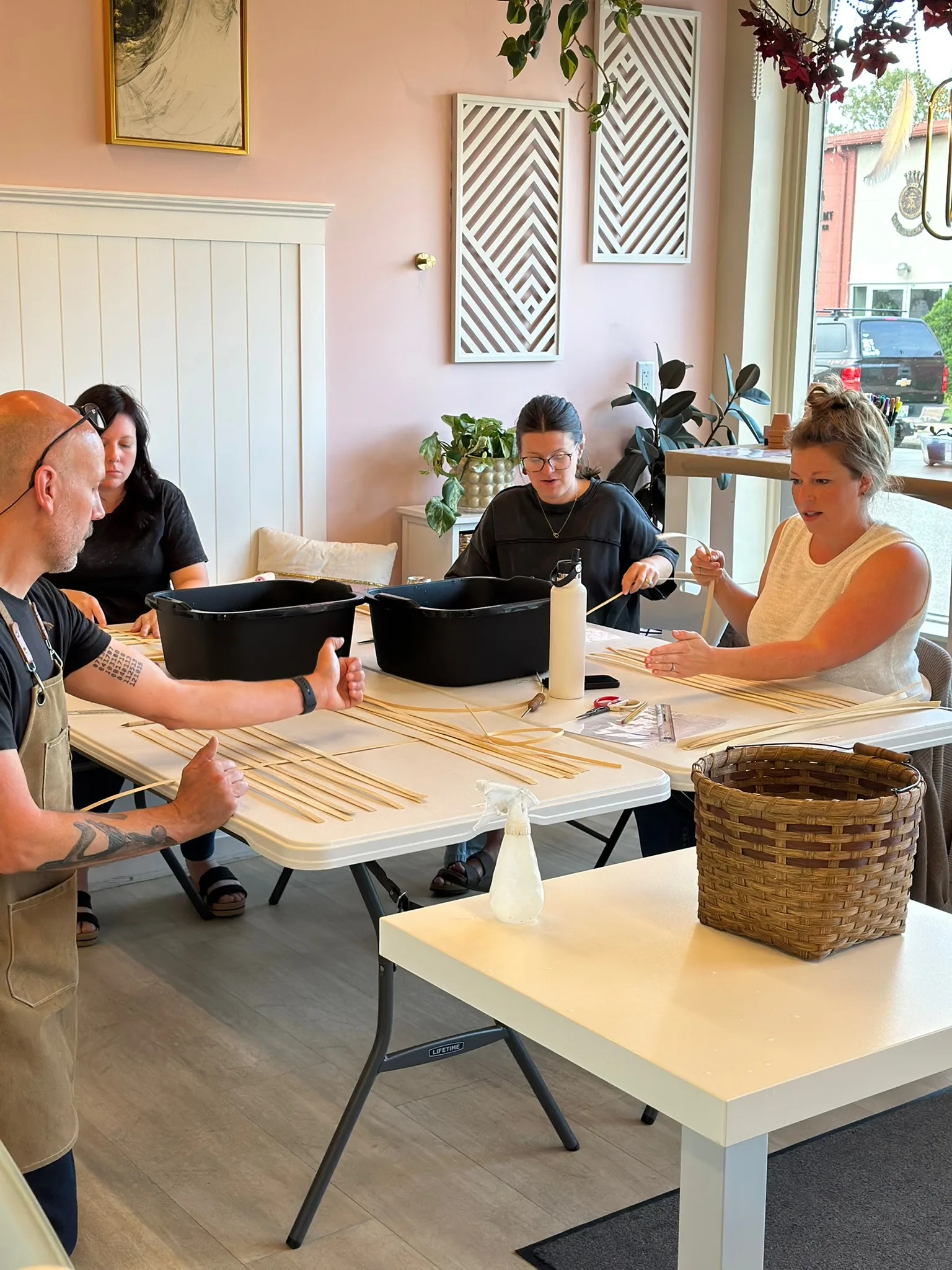 Modern Bread Basket Weaving Class — image 4