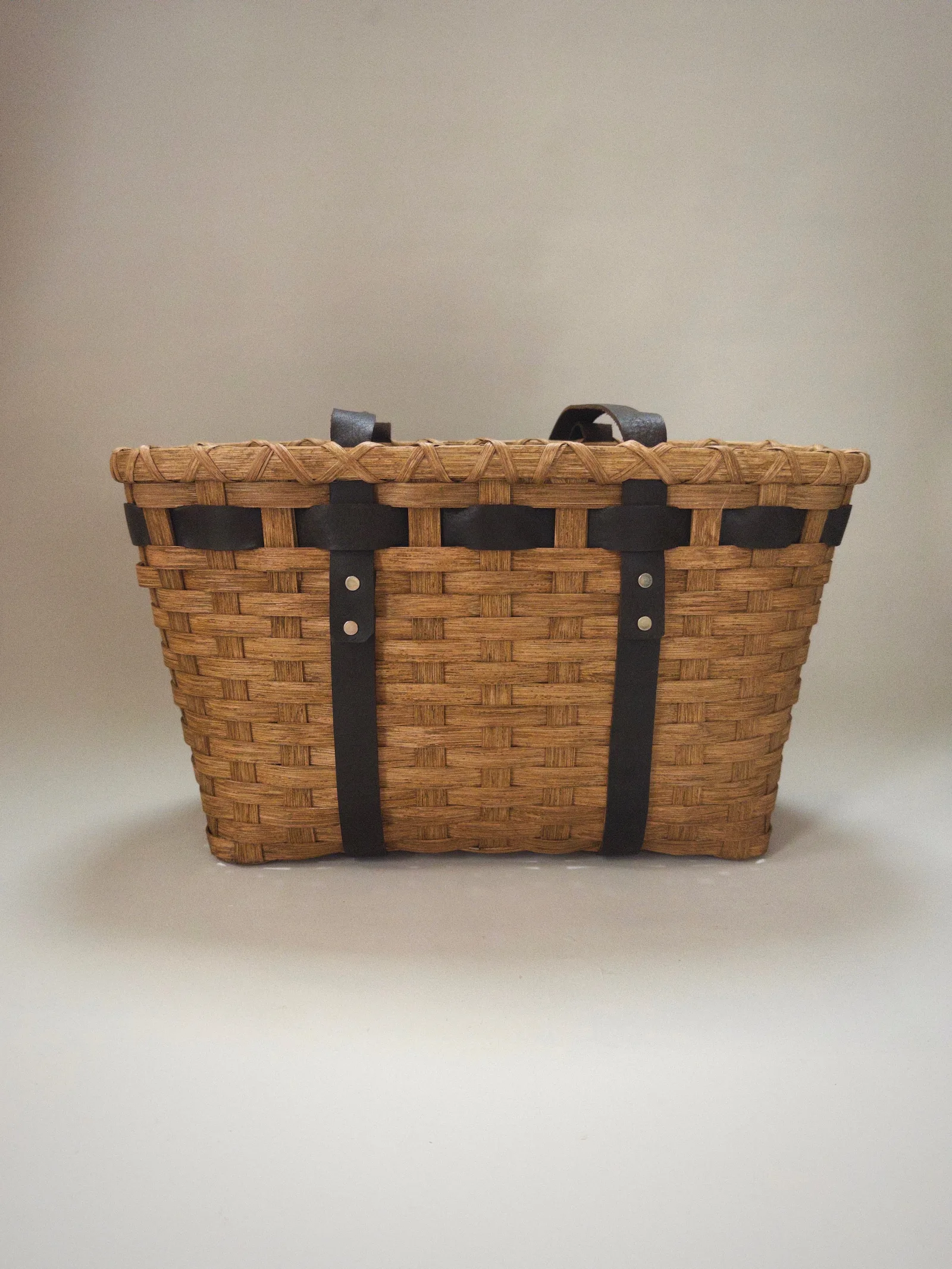Shoulder Leather Handled Tote — image 4
