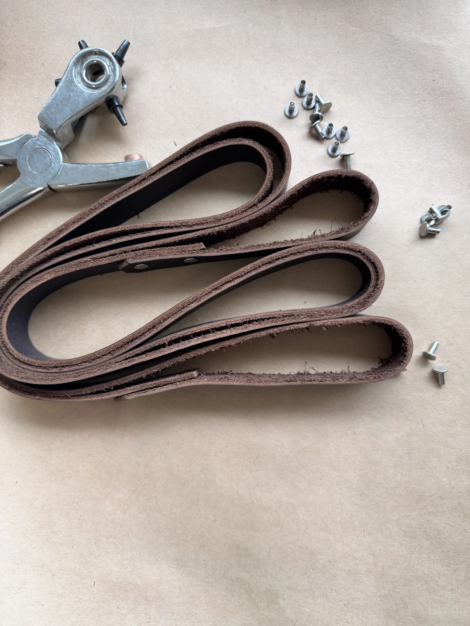 Shoulder Leather Handled Tote — image 2